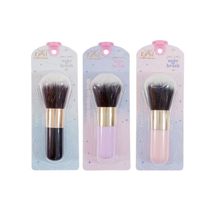 BORLA REDONDA DE MAQUILLAJE X 4 – Flamingo Pinks