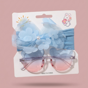 GAFAS PARA NIÑA CON BALACA