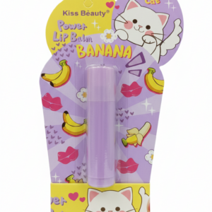 BÁLSAMO DE LABIOS KISS BEAUTY