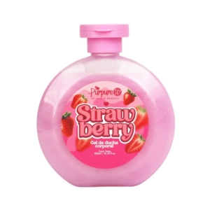 GEL DE DUCHA PURPURE STRAWBERRY