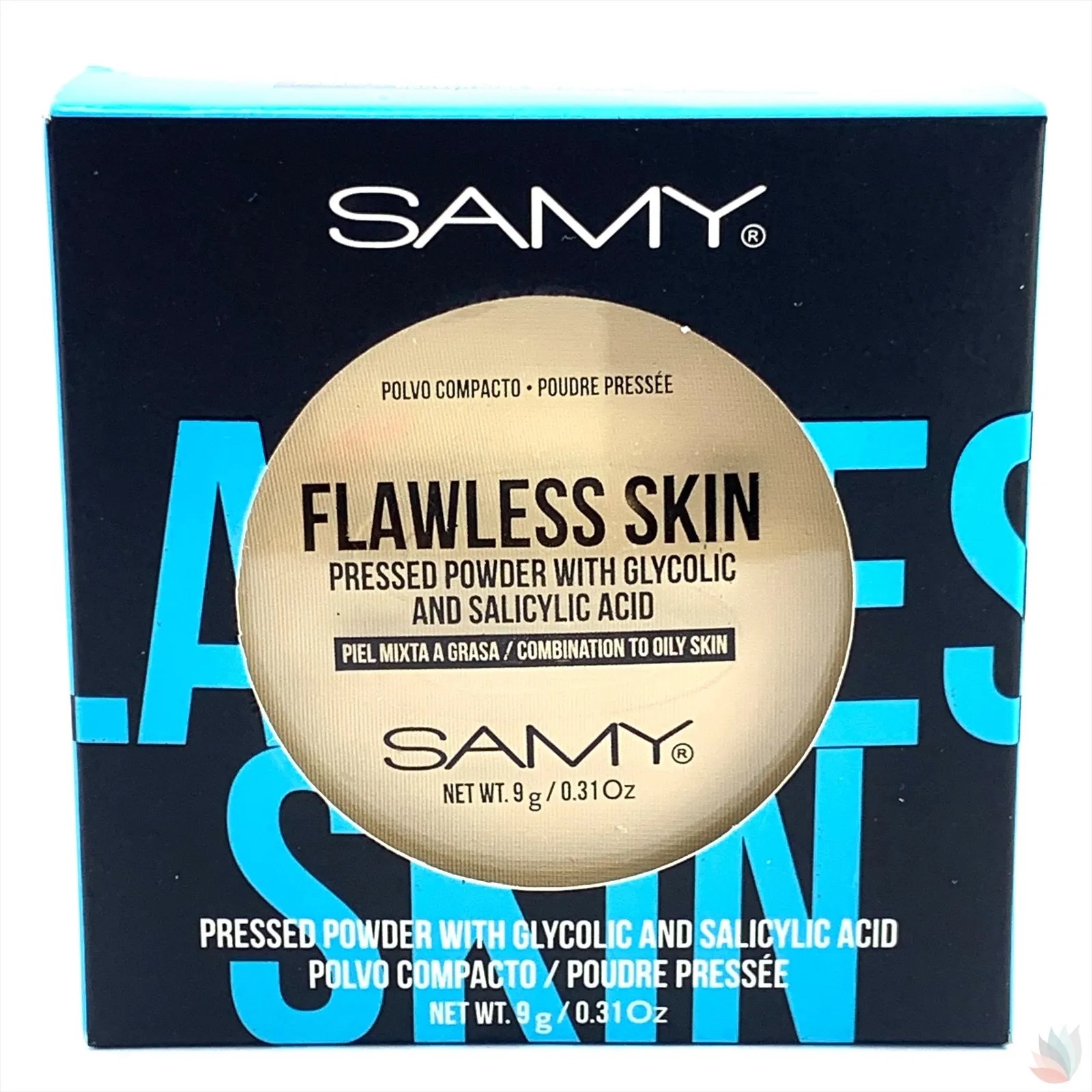 POLVO COMPACTO SAMY FLAWLESS SKIN - Imagen 2