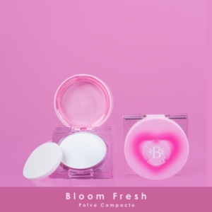 BLOOM FRESH POLVO TRASLÚCIDO COMPACTO BLOOMSHELL