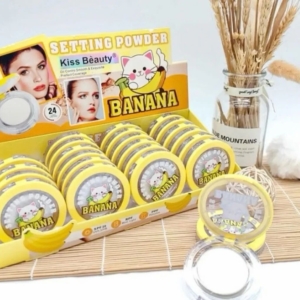 POLVO COMPACTO TRASLÚCIDO KISS BEAUTY