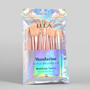 KIT DE BROCHAS MANDARINE