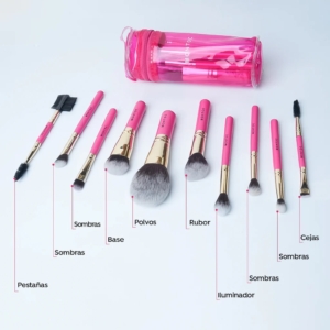 KIT DE BROCHAS VIAJERO MONTOC