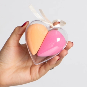 POMO ESPONJA CORAZÓN