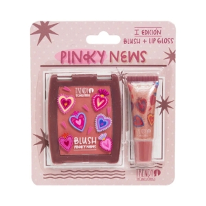 KIT RUBOR Y GLOSS PINKY NEWS TRENDH