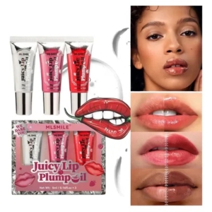KIT JUICY LIP GLOSS X 3