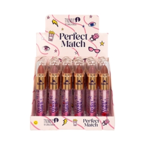 PERFECT MATCH TRENDY BRILLO MÁGICO Y LABIAL