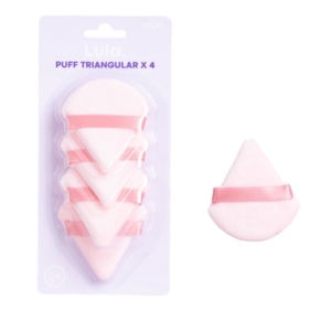 BORLAS X 4 LULA PUFF TRIANGULAR