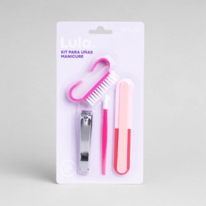 KIT PARA UÑAS LULA