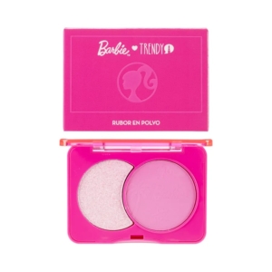 RUBOR EN POLVO TRENDY X BARBIE