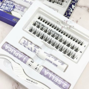 KIT DE PESTAÑAS MOST BEAUTY X VALKA