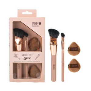 KIT DE BROCHAS PARA PIEL LUXE