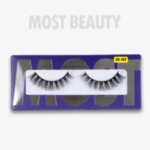 MOST BEAUTY PESTAÑAS 3D-189