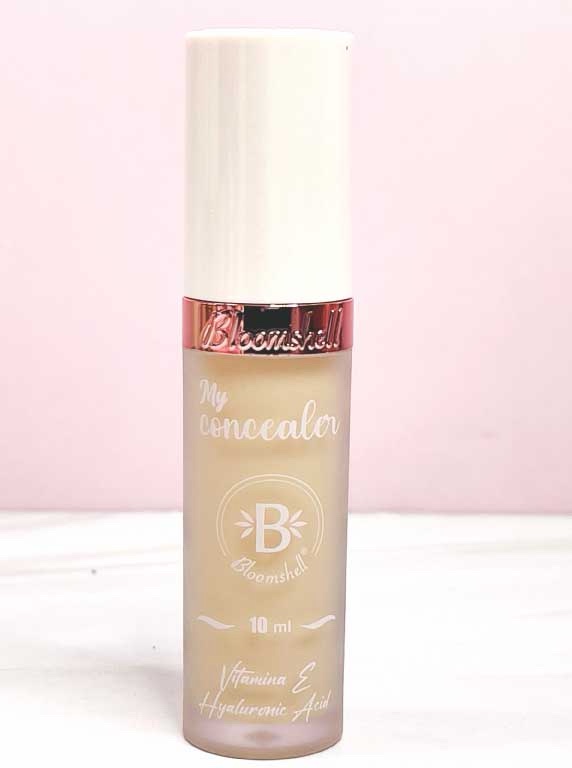 BLOOMSHELL CORRECTOR 10 ML TONO 01,02 y 04